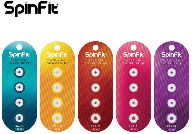 SpinFit 인이어 이어 팁 실리콘 케이스 FiiO DUNU KZ Hidizs 문드롭 이어폰 CP100 CP800 CP240, 7.CP100(M) 1 pair, 1개
