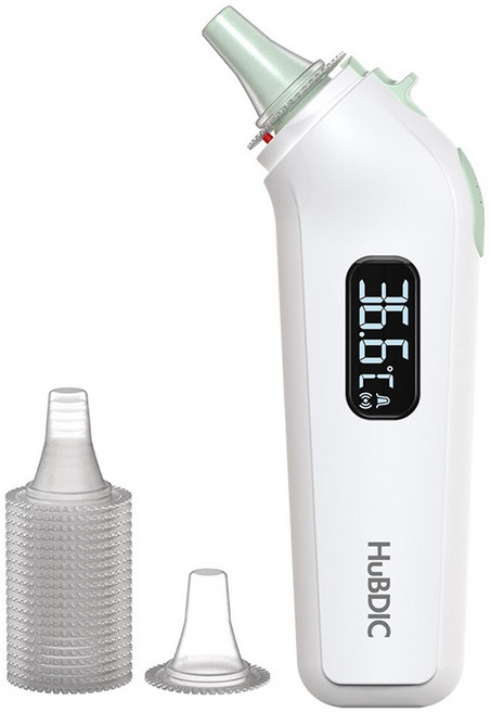 휴비딕 귀 적외선 체온계 + 필터 20p 세트, 1세트