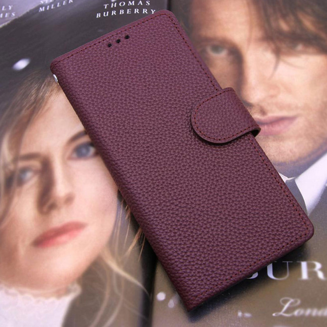 카투소 가죽 스트랩 다이어리 휴대폰 케이스