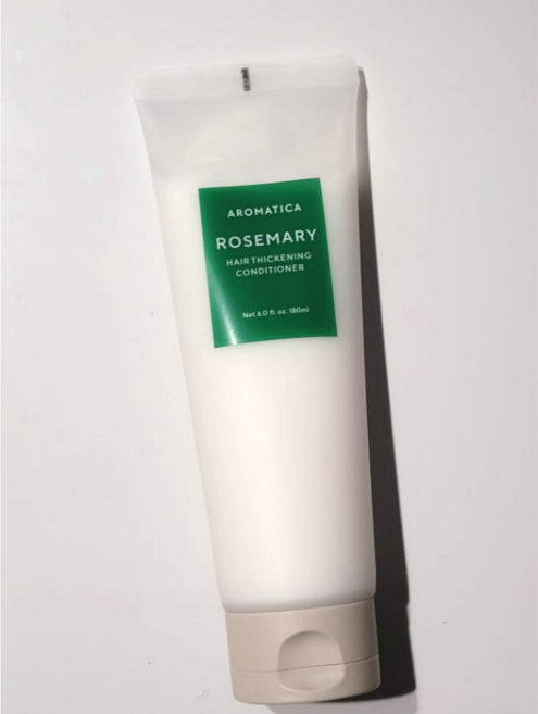 아로마티카 로즈마리 헤어 씨크닝 컨디셔너, 2개, 180ml