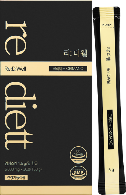 리디에뜨 리디웰 크리마노 관절커피 건강기능식품, 1박스, 30개입, 5g