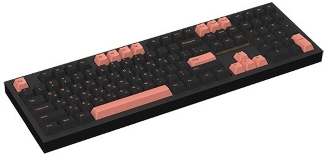 (SPM) 유 무선 블루투스 기계식 키보드 SPM PL108W ARA 블랙 / 몽돌 화이트