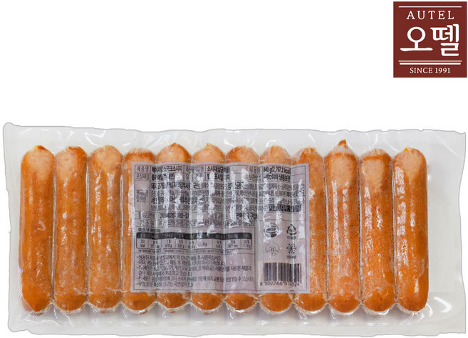 오뗄 메이저킹 스모크 소시지 840g, 1개