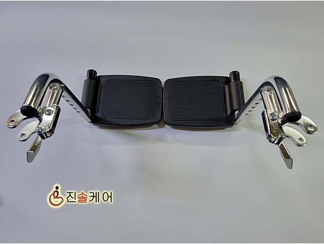 발걸이 P2200 대세엠케어 알루미늄휠체어 발걸이아쎄이 부품, 앉았을 때 오른쪽, 1개