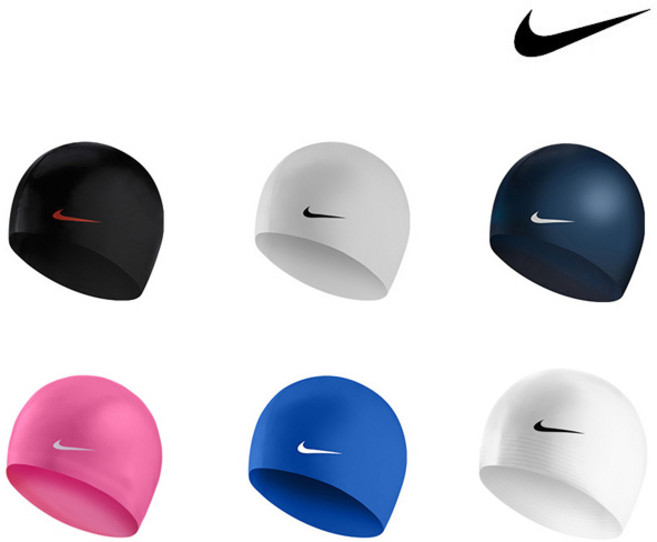 나이키 솔리드 실리콘 캡 수모 93060-001, 블랙