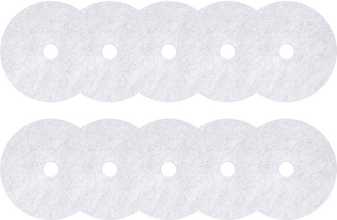 하미컴퍼니 미니건조기 배기 호환 필터 대우 위니아 에스틸로 에어벤티 미닉스 일렉트로맨 히츠, 10개, 배기필터(원형)