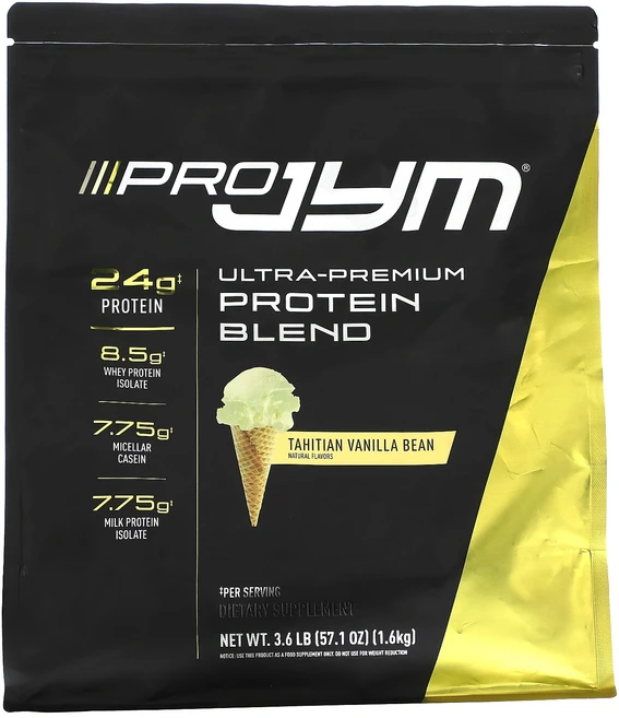 새해 건강을 선물하세요 JYM Supplement Science 울트라 프리미엄 단백질 혼합물 타히티안 바닐라빈 1.6kg(3.6lb) 특별관리진행, JYMSupplementScience울트라프리미엄단백질, 1.6kg, 1개 - 쿠팡