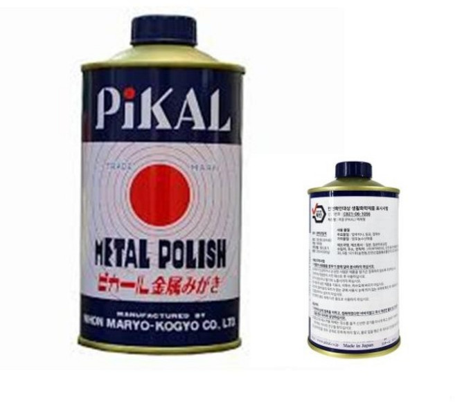 INVEN* 피칼 케어 PiKAL 금속광택제 (액체), 300g, 1세트