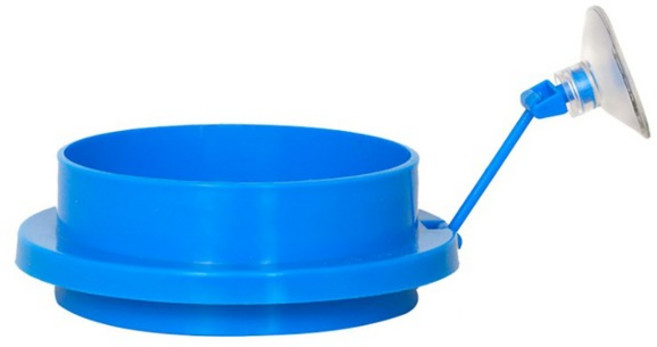 신바람 원형 피딩 트레이 업그레이드 버전, 1개