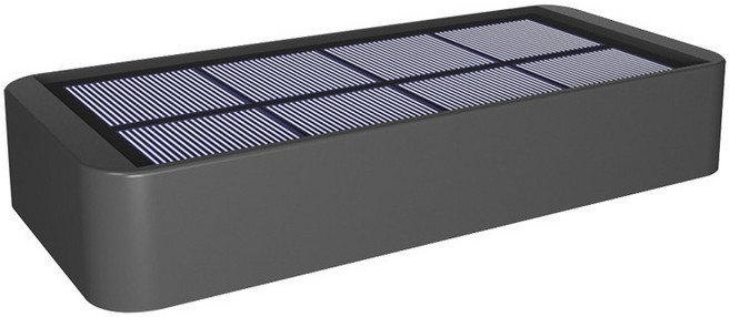 太陽能壁燈 圍牆燈 庭院燈 感應燈 防水燈, 1LED, 暖光