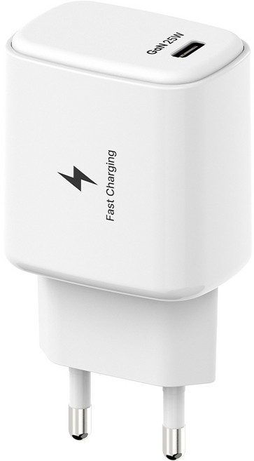 템플러 25W 1포트 C타입 PD 초고속충전기, 1개, 화이트