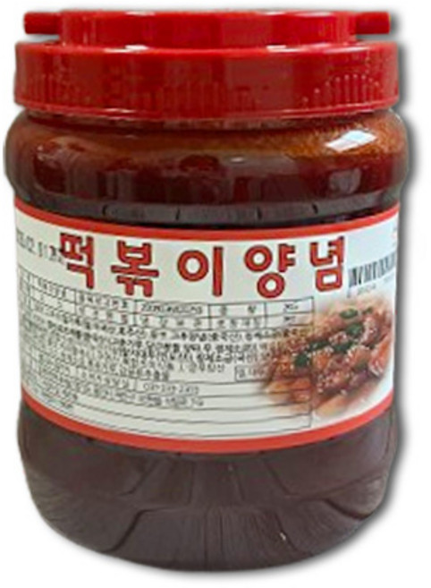 엠제이 떡볶이양념 2kg