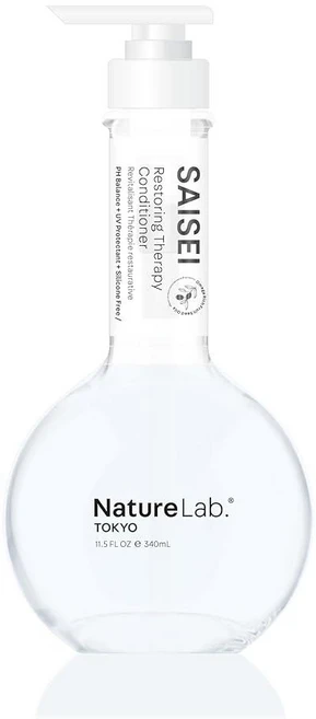 NatureLab.TOKYO SAISEI 리스토어링 테라피 컨디셔너: 탄력 있고 건강한 모발을 위한 가벼운 영양 326g11.5온스 138566, NatureLab.TOKYO SAISEI 리스토어링 테 - 쿠팡