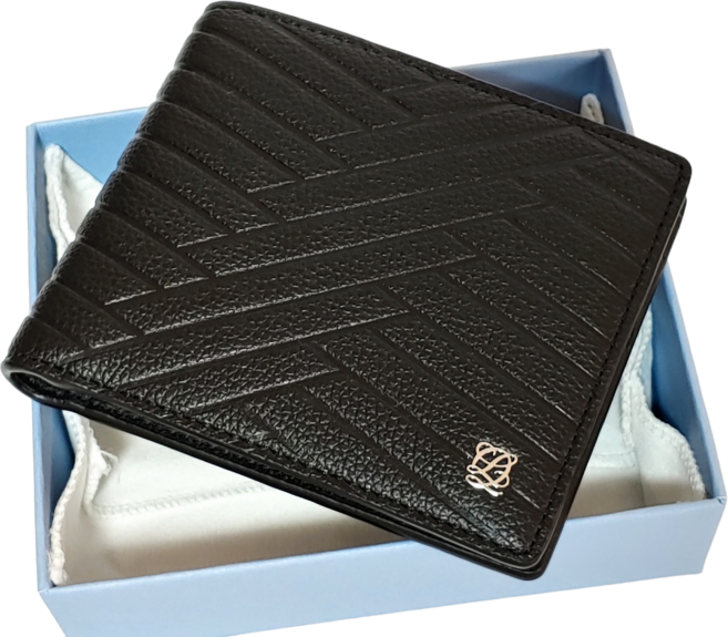 [200%정품보장] 루이까또즈 고급 소가죽 블랙 남성반지갑 [선물포장가능]