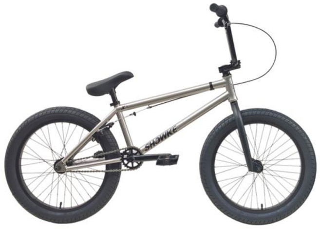 BMX 자전거 중고등학생 스포츠 익스트림 스트리트 스턴트 고탄소강 20인치, X1 뉴 블루, 1개
