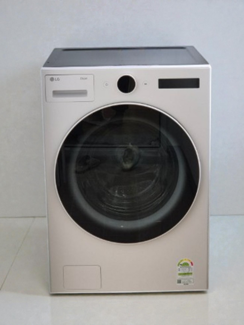 (1등급/26년출시) LG 트롬 오브제컬렉션 드럼세탁기 21KG 방문 설치 FG21EN R, 네이처 베이지, FG21ENR 1등급