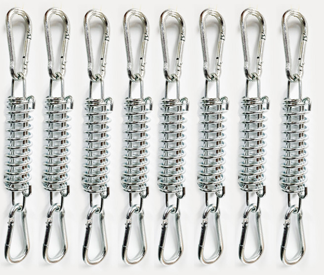 캠프맨 타프 스프링 8p + 강철비너 16p 윈드가드 텐트