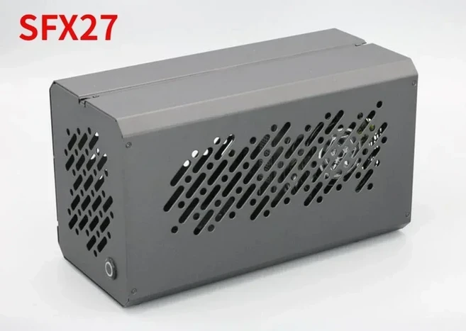 eGPU OcuLink Thunderbolt3/4 USB4 PCIE 4.0 TH3P4G3 OCuP4v2 ATX SFX FLEX 외장 그래픽 카드 GPU 메탈 프, 02 SFX27 Case