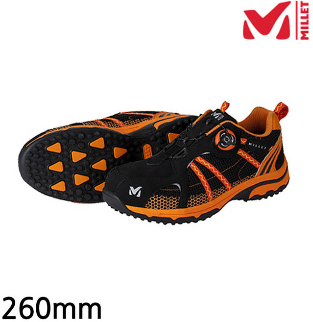 밀레 M-013 다이얼 보통작업용 단화 안전화 썬라온, 260