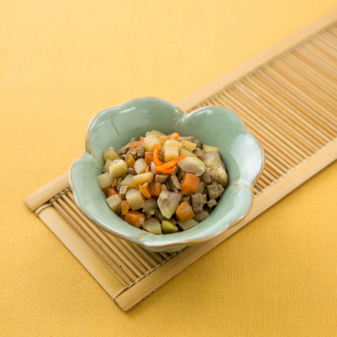 유아식 반찬 아기반찬 어린이 유아 시판 이유식, 1개, A09 소고기 밤 감자조림(80g)