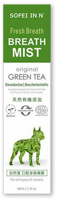 自然匯InNature【寵物植萃】口腔淨臭噴霧, 1個, 40ml