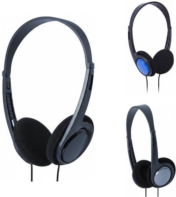 파나소닉 헤드폰 RP-HT010, (((회색)))