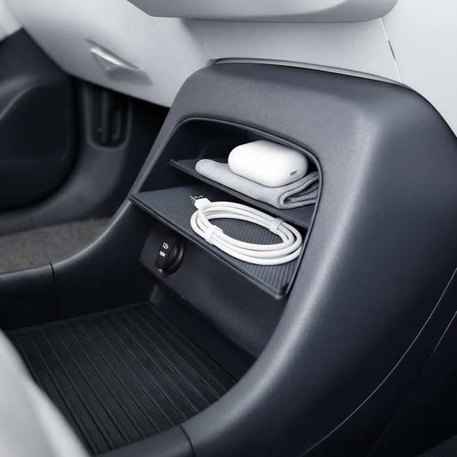 유투카 호환 디올뉴 팰리세이드 LX3 1열 센터콘솔 자동차 수납 용품, 디올뉴 팰리세이드 LX3 [1열 센터콘솔], 블랙