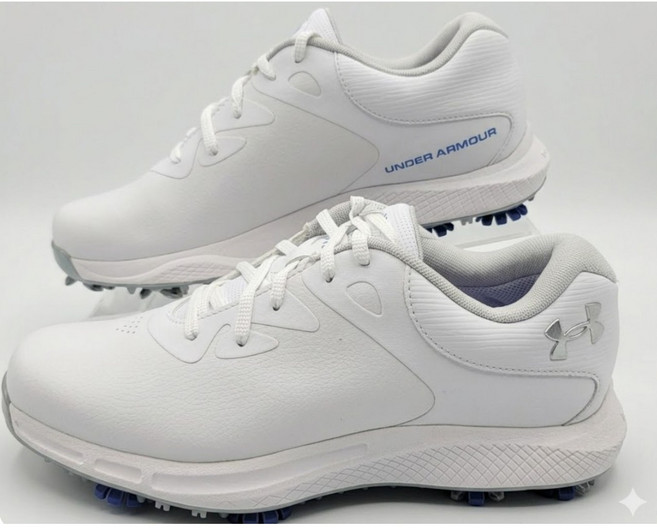 [언더아머_스포츠] 밀착 접지 여성 방수 골프화 Never Wet 수평 접지력 경량 통기성 TM3026406