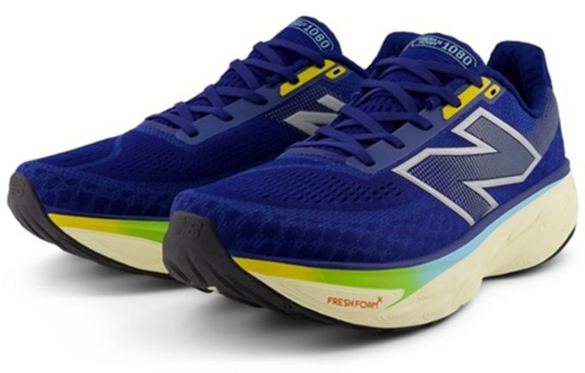 뉴발란스 프레쉬폼 X 1080 v14 남성 러닝화 마라톤화 조깅화 M1080N14 네이비