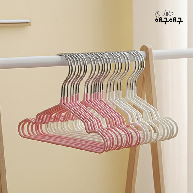 논슬립 강아지 옷걸이, 10개