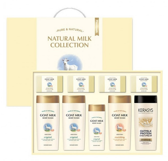 [한정특가]명절 선물세트 애경 샤워메이트 산양유 25호 neo603, 1박스