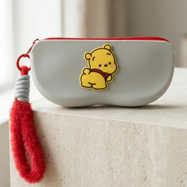 캐릭터 실리콘 안경 선글라스 케이스