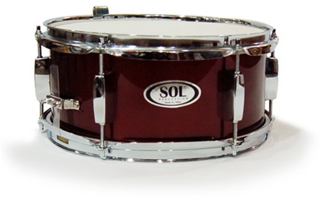 SOL 작은북 12x5.5inch 스네어드럼 JB-SD1255-WR