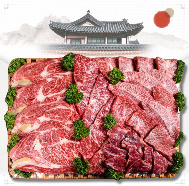 35년전통 한우선물세트 1++.1+ 한우암소 신사임당 세트, 1개