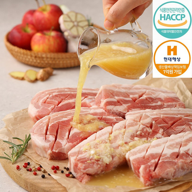 타임쿡 뚱삼겹 72시간 저온숙성 시즈닝 삼겹살, 1개, 800g