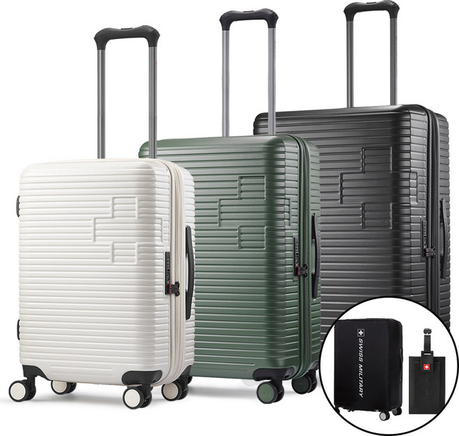 스위스밀리터리 20인치 24인치 28인치 여행용 확장형 캐리어 루니토