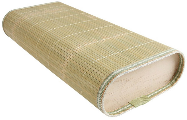 담양골 대나무 타원 베개, 1개