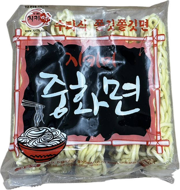 지키미 중화면 1.15kg 냉동, 5개, 230g