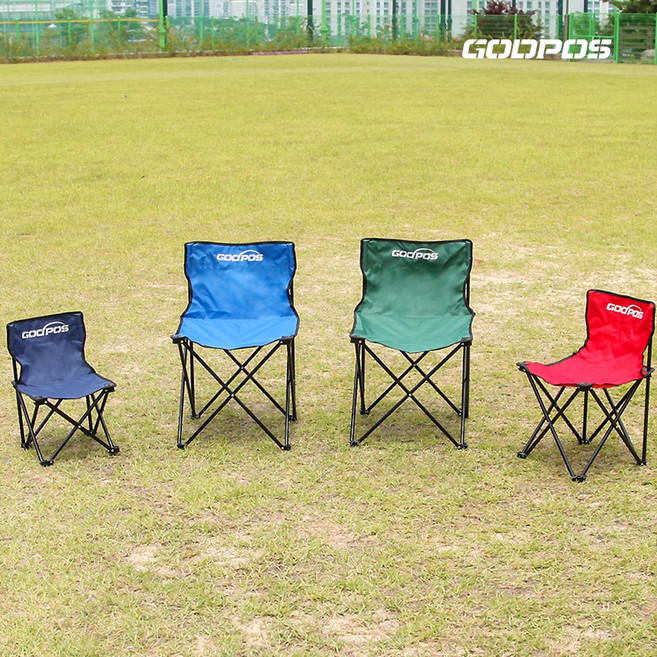 경량 캠핑의자 캠핑용 릴렉스체어 휴대용 폴팅체어 접이식 낚시 차박 캠핑, GP152 S, 네이비, 1개