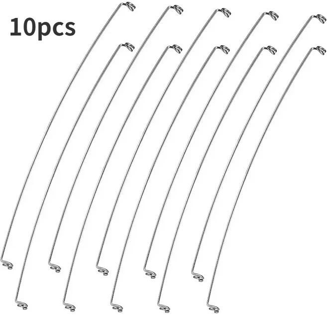 치즈 도구 버터 슬라이스 도구 스테인레스 스틸 치즈 커팅 라인 치즈 커팅 슬라이서 주방 액세서리 주방 도, 01 10pcs