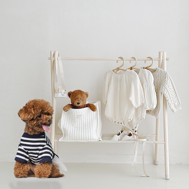 까유니아 원목 강아지 행거