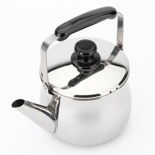 키친플라워 뉴 그레이스 망 스텐 차 물 주전자, 1개, 1.5L