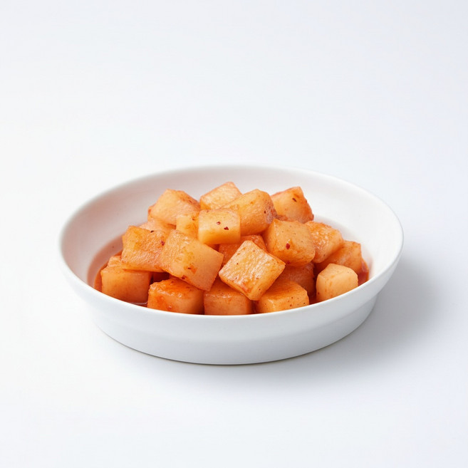 국내산 깍두기 1kg, 1개