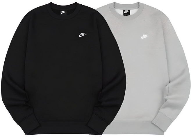 나이키 CLUB 스우시 맨투맨