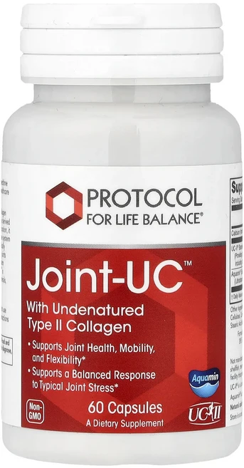 몸관리하세요 겨울입니다 Protocol for Life Balance Joint-UC™ 캡슐 60정 특별관리진행, ProtocolforLifeBalanceJointUC캡, 1개 - 쿠팡