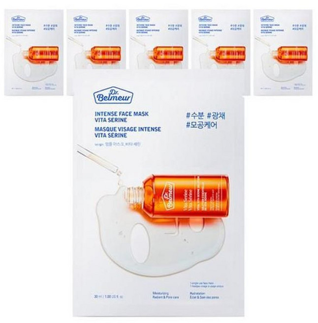 닥터벨머 앰플 마스크 비타 세린 30ml 6개
