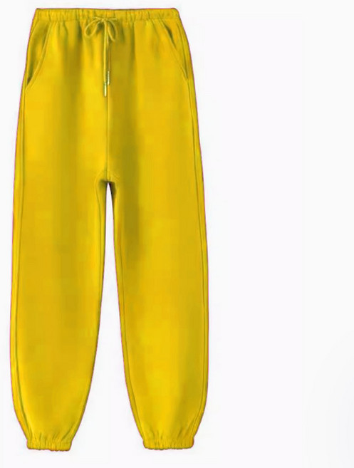 에리페 여성용 베딩 양털 안감 조거 팬츠