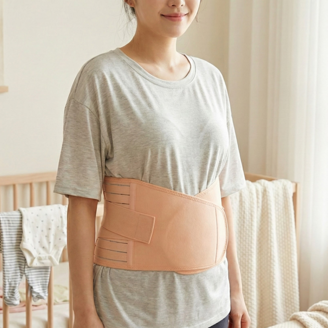 제이로이 산후복대 산모 임산부 산전복대