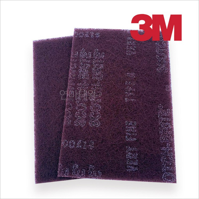 3M 스카치브라이트 7447 사각 수세미 6X9, 1개