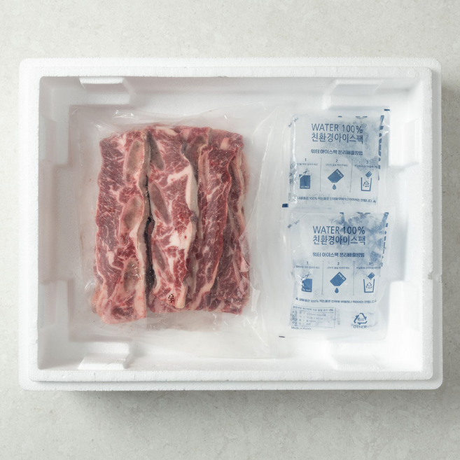 수애 프리미엄 기름제거 최상급 la갈비, 2kg, 1개